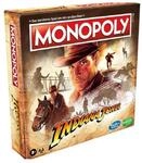 Hasbro - Monopoly Indiana Jones Brettspiel Gesellschaftsspiel Indy