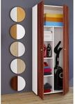 VCM Besenschrank 6 F&auml;cher Ma&szlig;e: B. 70 x H. 178 x T. 40 cm Haushaltsschrank 