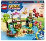 LEGO&reg; Sonic the Hedgehog&trade; Amys Tierrettungsinsel