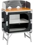 BRUNNER Camping Küche Azabache Cube Falt Schrank Grill Klapp Tisch Bambus Holz BRUNNER Camping Küche Azabache Cube Falt Schrank Grill Klapp Tisch Bambus Holz