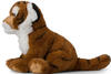 WWF - ECO Plüschtier - Tiger (23cm) lebensecht Kuscheltier Stofftier Plüschfigur