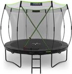 KINETIC SPORTS Trampolin Outdoor 'Ultimate Pro' &Oslash; 244/305/366 cm, rundes
