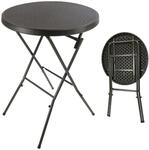 VCM Klapptisch Stehtisch Partytisch Gartentisch klappbar Bistrotisch 