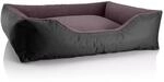 BedDog Hundebett TEDDY Hundesofa waschbares Hundebett mit Rand Hundekissen