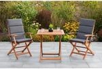 Merxx Comodoro Set 5tlg. Klapptisch