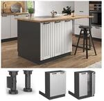 Vicco Regalinselunterschrank K&uuml;chenschrank K&uuml;chenm&ouml;bel Fame-Line Landhaus