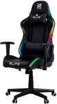 ELITE Gaming-Stuhl DESTINY, R&uuml;cken- und Nackenkissen, Wippmechanik, bis 170kg,