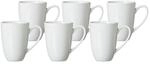 Ritzenhoff & Breker Latte Macchiato-Tassen Bianco 330 ml 6er Set