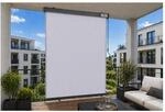 Strattore Ausziehbare Senkrechtmarkise / Vertikalmarkise 140 x 250 cm - Hellgrau
