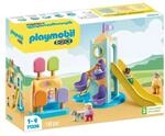 Playmobil 1.2.3: Erlebnisturm mit Eisstand