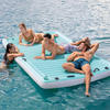 INTEX 56289EU - Luftmatratze - Water Lounge (310x183x18cm) groß, bis 400kg