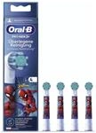 Oral-B EB10S-4 Spiderman Ersatzb&uuml;rsten f&uuml;r Elektrische Kinderzahnb&uuml;rste