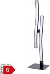N&auml;ve LED Tischleuchte "ONDA" H: 44cm
