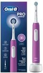 Oral-B Pro Junior 6+ Elektrische Kinderzahnb&uuml;rste lila