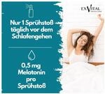 EXVital&reg; Melatonin Schlafspray mit Lavendel, 30 ml