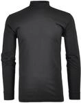Langarm Basic Stehkragen Regular Fit Herren Longsleeve