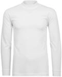 Langarm Basic Stehkragen Regular Fit Herren Longsleeve