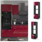VICCO K&uuml;chenschrank Mikrowellenumbauschrank 60 cm R-Line Anthrazit