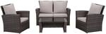 4-Sitzer Lounge Set Polyrattan -versch. Ausf&uuml;hrungen