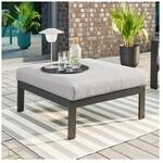 HOME DELUXE Gartenlounge Aluminium RIO XS - Anthrazit