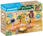 Playmobil Zu Gast bei Papa Strau&szlig;