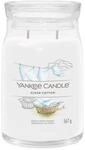 Yankee Candle Clean Cotton Signatur Kerze 567 g