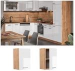 Vicco H&auml;ngeschrank K&uuml;chenschrank K&uuml;chenzeile R-Line 40 cm Goldkraft Wei&szlig;