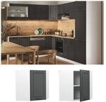 Vicco Eckh&auml;ngeschrank K&uuml;chenschrank K&uuml;chenzeile Landhaus R-Line 57 cm