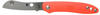 Spyderco C189POR Roadie Lightweight Orange Slip Joint