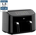 aeco DUO Doppelkammer AirFryer 9 Liter