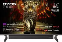 DYON Ultimax 32H-TI-WS Smart LED TV, 32 Zoll (80 cm), HD, Soundboost, Netflix,...