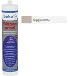 Beko pro4 Premium-Silicon 310ml - beigegrau / esche