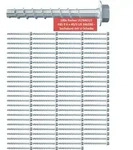 Fischer Betonschrauben Sechskant UltraCut FBS II - 6x40/5US - 100 St&uuml;ck -...