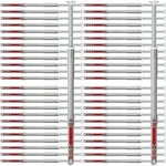 Fischer Langschaftd&uuml;bel duoxpand 10 x 160 T Senkkopfschraube - 50 St&uuml;ck - 562159