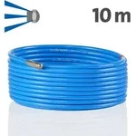KR&Auml;NZLE Rohrreinigungsschlauch mit D&uuml;se - 10m - 12550 - D12