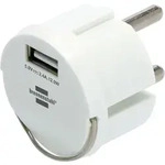 Brennenstuhl USB Steckdosenadapter - IP44 - 2,4A - 1508110