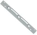 Abus Winkelschlie&szlig;blech SSB400 25x25 - silber - links/rechts - 05541