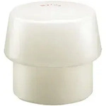 Halder Simplex Einsatz Nylon - 3208.080 - 405gr - ⌀80mm - f&uuml;r SIMPLEX H&auml;mmer