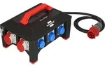 Brennenstuhl Professional Gummi-Stromverteiler BSV 5 - 400V + 230V - 9150320061
