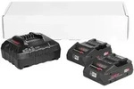 Mafell Power-Set 1: 2x Akku 18 M 72 LiHD + Ladeger&auml;t APS M - 209596