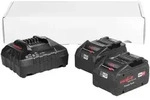Mafell Power-Set 2: 2x Akku 18 M 99 LiHD + Ladeger&auml;t APS M - 209599