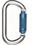 Zarges Karabiner Aluminiumkarabiner symmetrisch - 23 kN - EN 362 - 47821