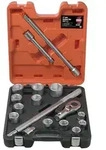 Bahco Steckschl&uuml;ssel-Satz 3/4" - SLine, 17tlg. - SLX 17