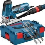 Bosch Stichs&auml;ge GST 160 CE - L-BOXX - 3 S&auml;geblatter - 800 Watt - 2,2 kg