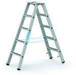 Zarges Stehleiter - 5 Sprossen - Leiterh&ouml;he 1,32 Meter - Saferstep B - 41305
