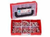 Fischer Dübel DUOPOWER FIXtainer Sortimentsbox - 535968 - 210 Stück