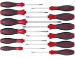Wiha Schraubendreher Set SoftFinish gemischt 12-tlg. 41002