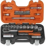 Bahco Steckschl&uuml;ssel-Satz 3/8" - SLine 34tlg. - S330
