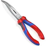 Knipex Flachrundzange Zange 200mm mit Schneide und Comfort Griff - 2622200