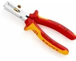 Knipex Abisolierzange mit &Ouml;ffnungsfeder universal 11 06 160- 160mm - bis 5mm &Oslash;